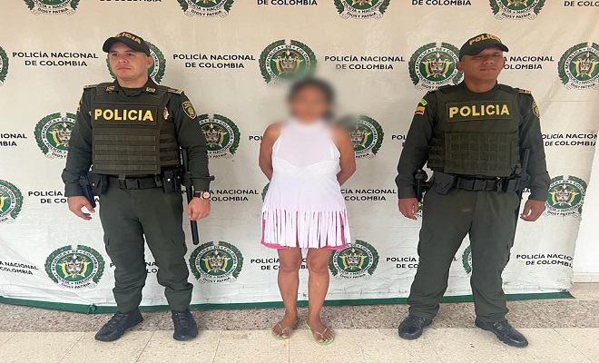 Policía Nacional logra la captura de dos personas 