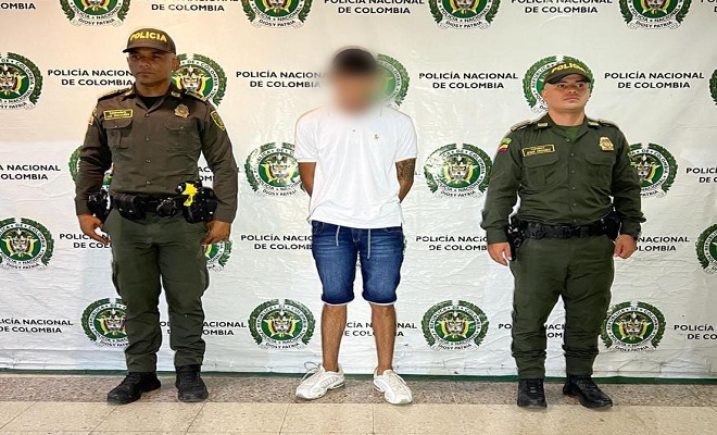 Policía Nacional, logra la captura de un hombre por orden judicial