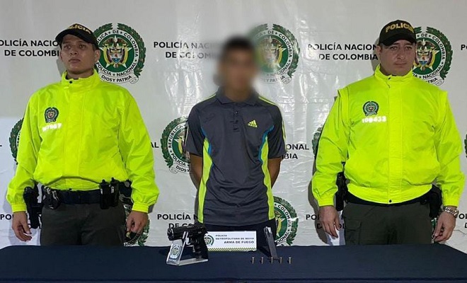 Policía Nacional logra la captura de una persona mediante diligencia de registro y allanamiento