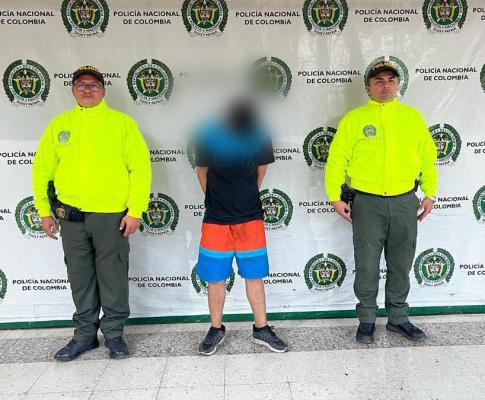 Capturado mediante orden judicial por el delito de hurto calificado