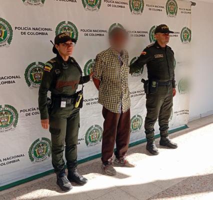 Policía Nacional logra la captura de una persona por orden judicial