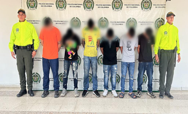 Desarticulada banda delincuencial “Los R45”