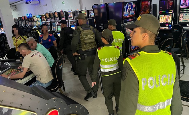 se logra la captura de 14 personas