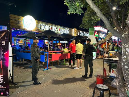 Policía Nacional y la Ciudadanía uniendo lazos por la seguridad y convivencia de los habitantes de la capital del Huila