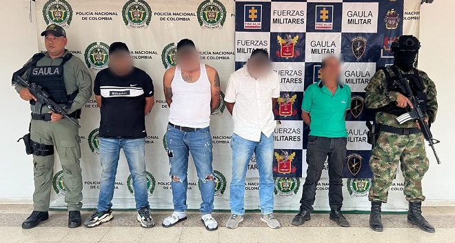 Se hacían pasar como integrantes de las FARC, para lograr su cometido.