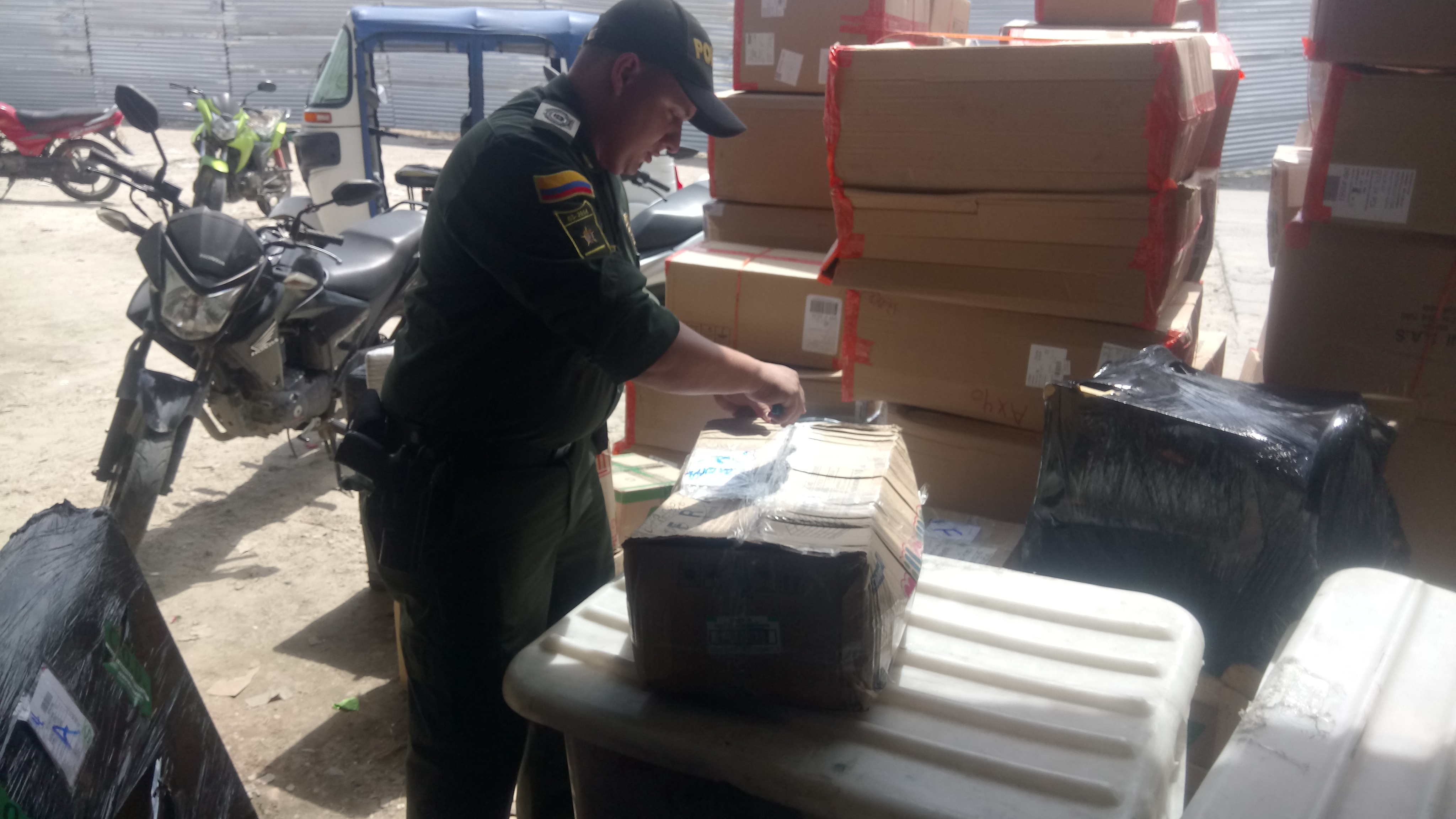 Controles de los profesionales permitieron su ubicación en bodegas de carga 