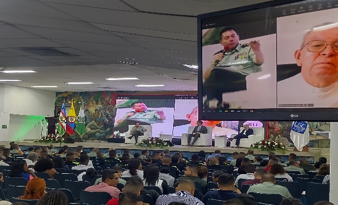 IV Congreso Internacional de Construcción de Paz en el Servicio de Policía