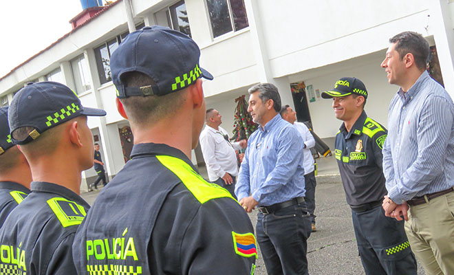 54 nuevos patrulleros se suman al cuidado de la ciudad