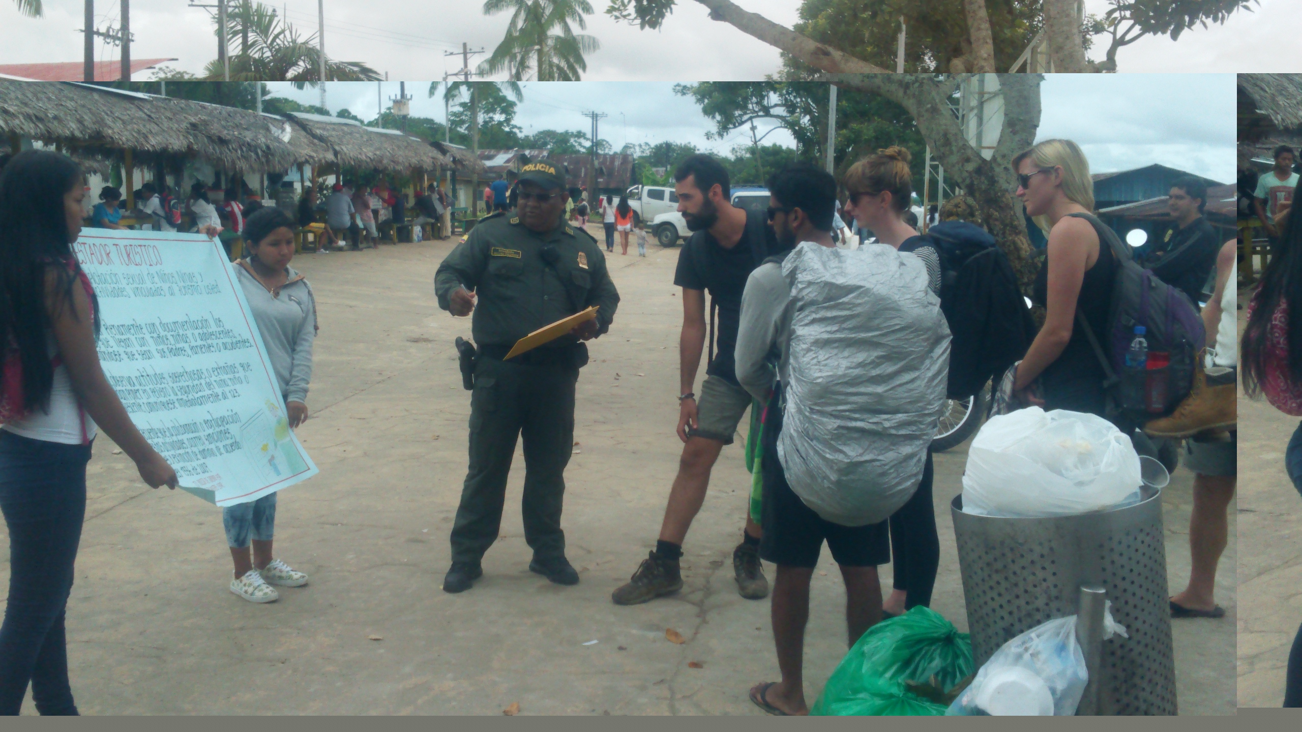 Policía Nacional previene la explotación sexual en el turismo 