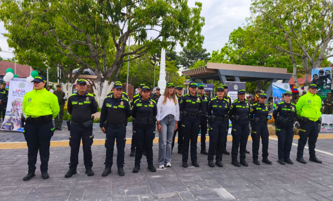 trabajo-articulado-entre-gobernacion-del-magdalena-alcaldía-municipal-de-fundación-la-Policia-nacional