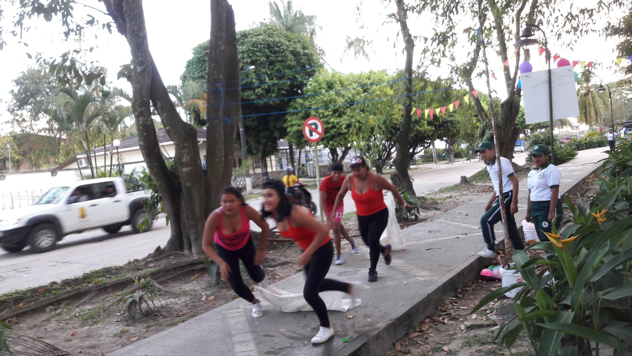 El objetivo es en vacaciones dar a conocer los sitios emblemáticos de la ciudad a través del juego