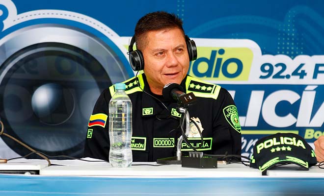 General William Rincon Conmemoración día de mundial de la radio