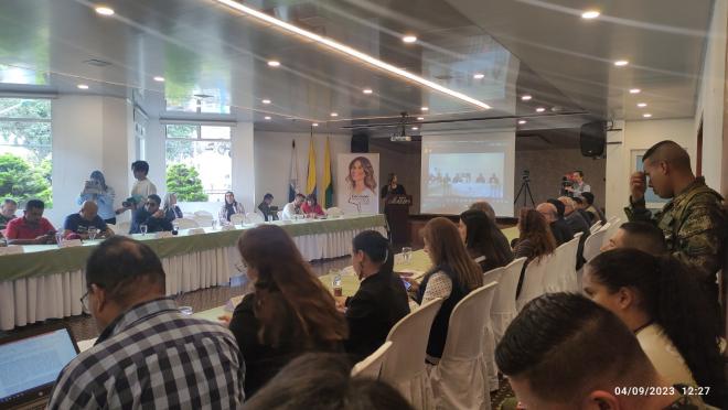 Realizan mesa de seguimiento electoral en Nariño