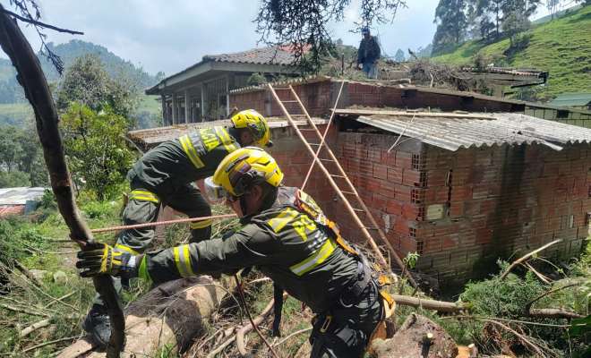 De igual forma, se insta a asegurar techos, ventanas y elementos que puedan desprenderse con los fuertes vientos.
