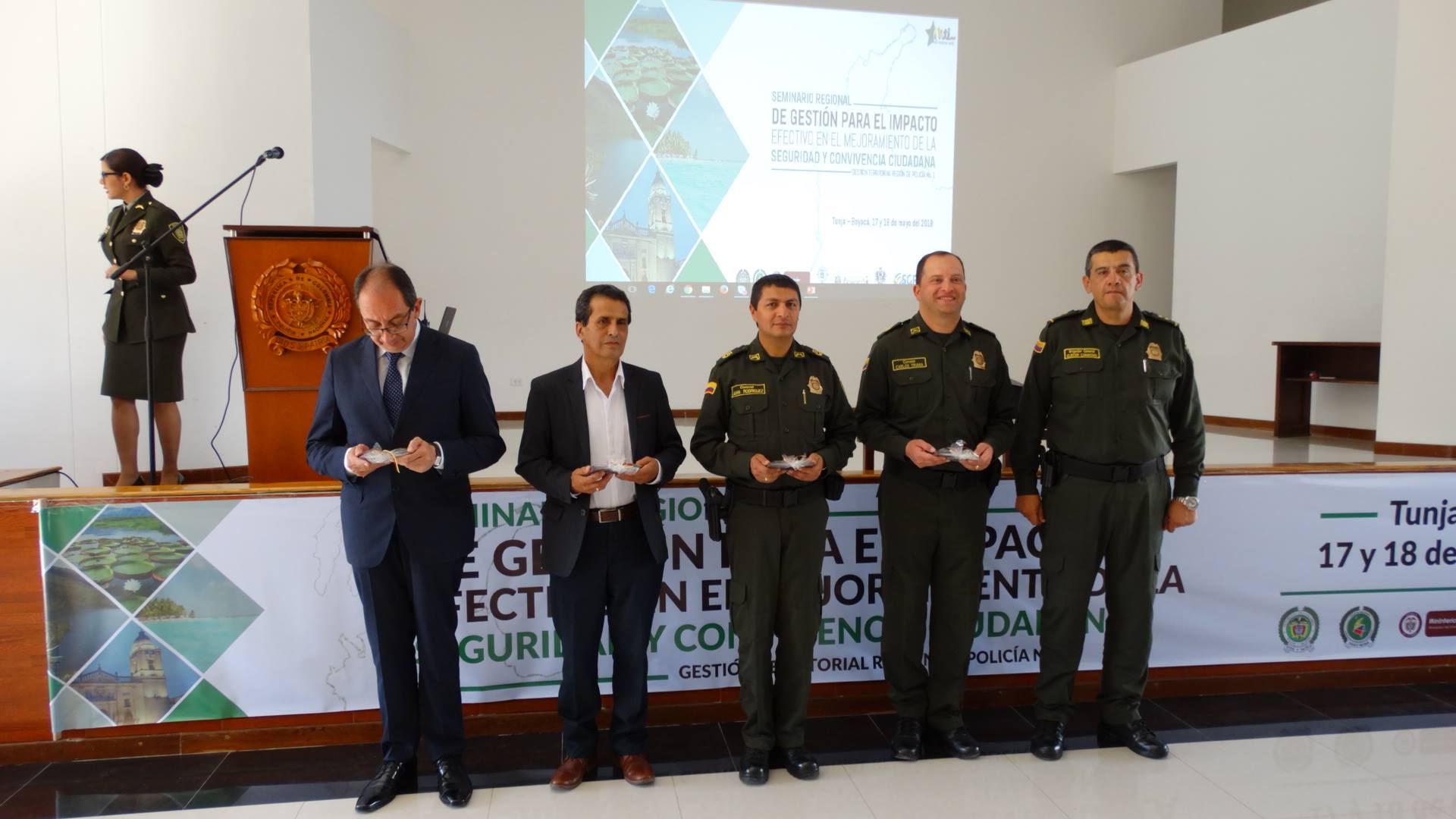 Seminario regional de gestión territorial 