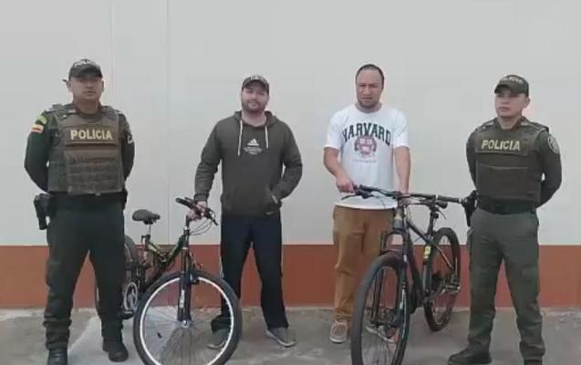 Bicicletas recuperadas y entregadas a sus dueños 