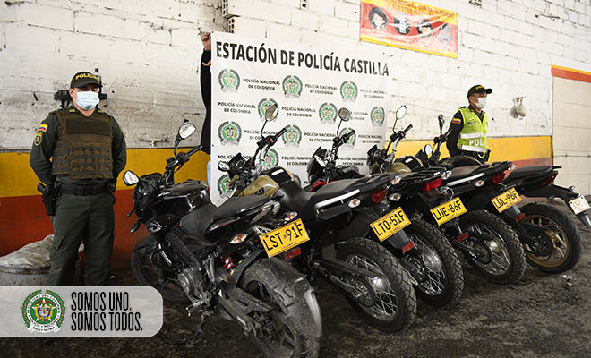 recuperación de motocicletas