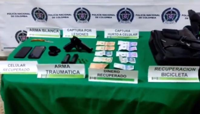 Planes preventivos contra el hurto a bicicletas deja una persona capturada y la recuperación de elementos hurtados 