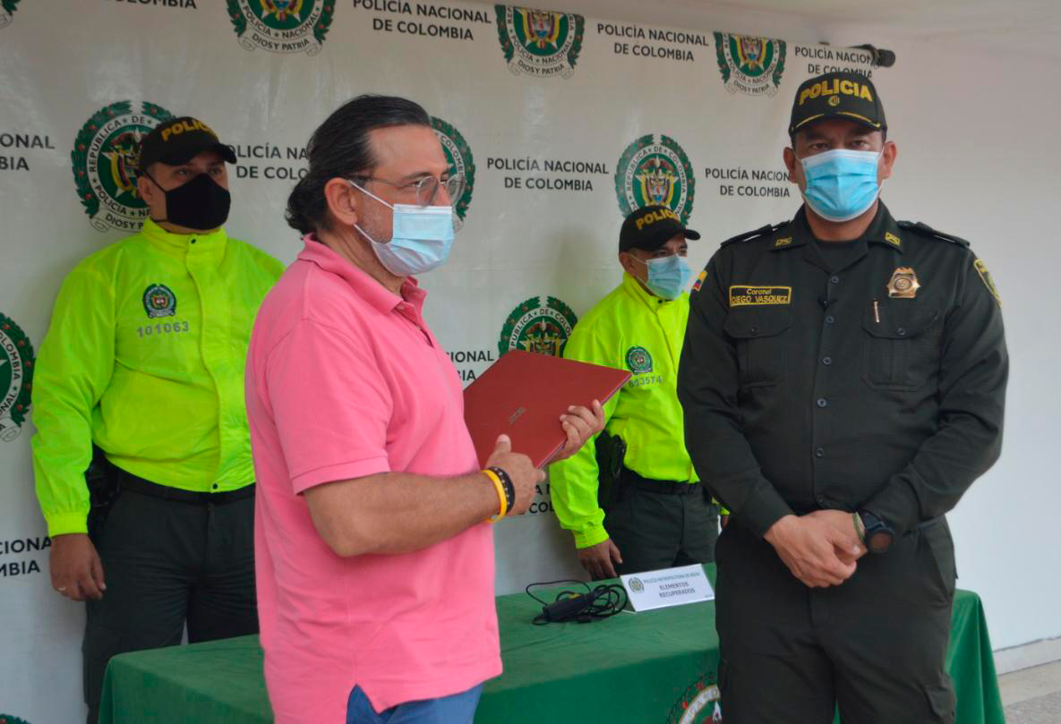 Somos uno, somos todos por la seguridad ciudadana