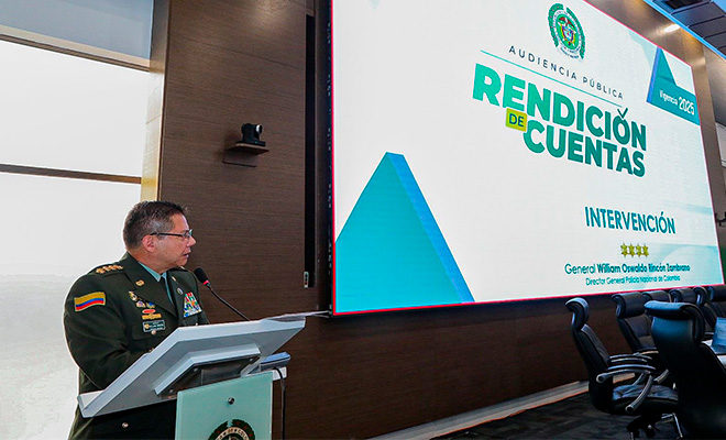Intervención General William Rincón