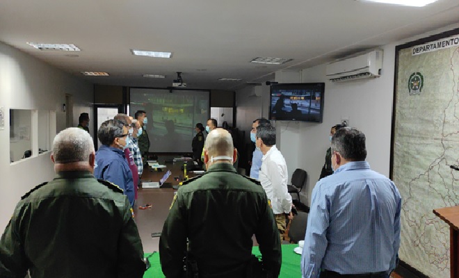 Rendición de cuentas departamento de policía Santander año 2020