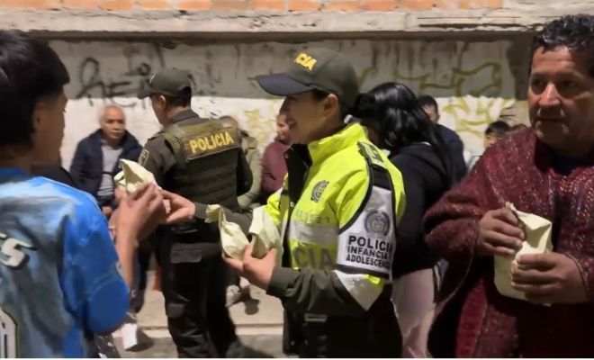 habitantes del barrio chapal