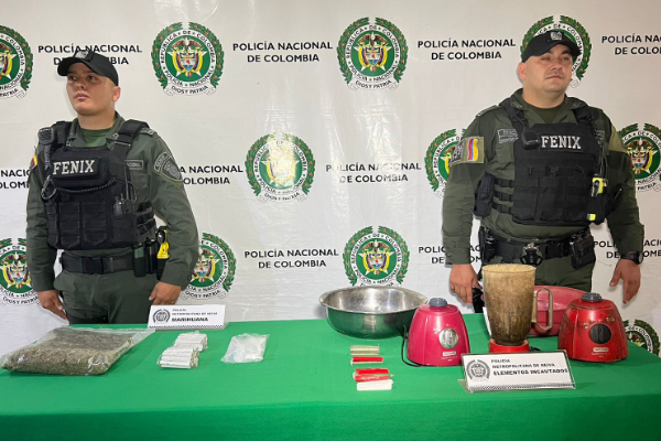 Incautan estupefacientes 