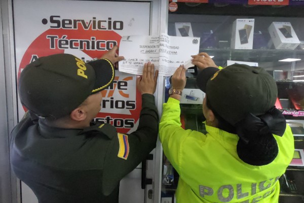 Intensificamos las estrategias para contrarrestar el hurto de celulares en el Valle de Aburrá