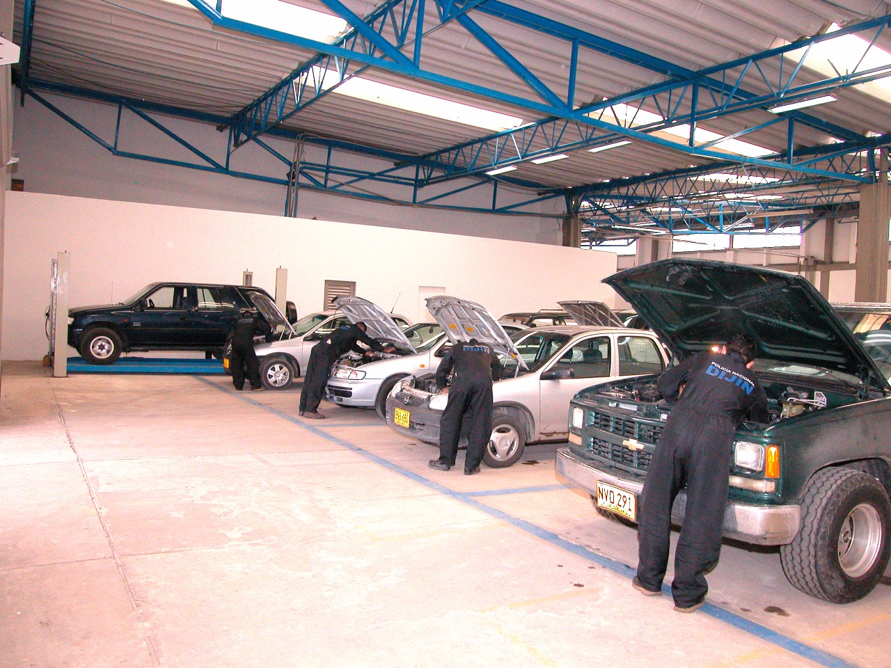 Sala técnica automotores