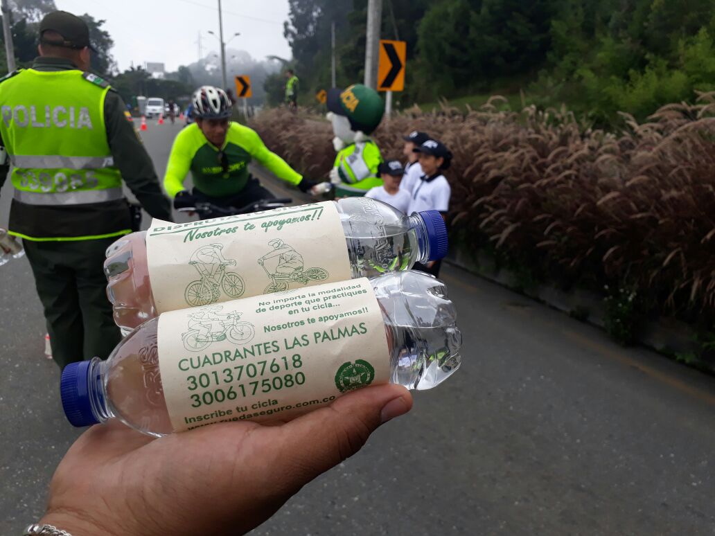 Policía lanza nueva campaña “Disfruta tu cicla, nosotros te apoyamos”