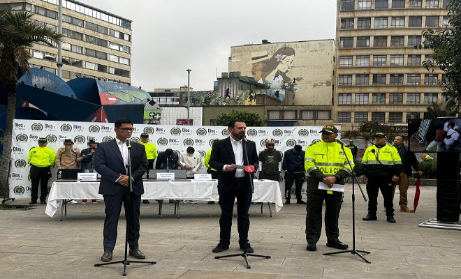 Cayeron “Los Diablos” dedicados al hurto a personas en el centro de Bogotá