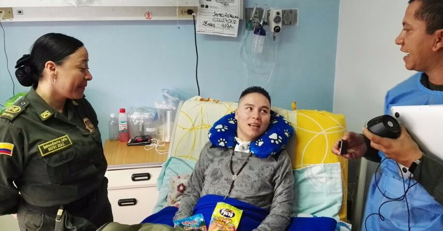 El saludo de navidad de James Rodríguez para James Rodríguez