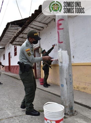 Seguimos brindando seguridad a través de nuestro “Comando Situacional” en Nariño 