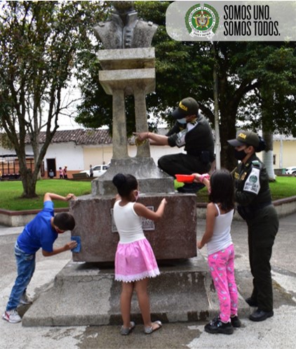 Seguimos brindando seguridad a través de nuestro “Comando Situacional” en Nariño 
