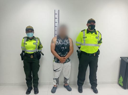 Seccional de Tránsito lo capturó por conducir con licencia suspendida