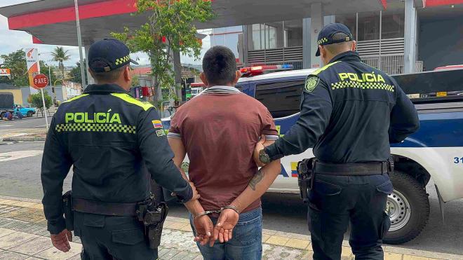 La Policía Metropolitana de Bucaramanga captura 95 personas y reporta fuerte reducción en delitos
