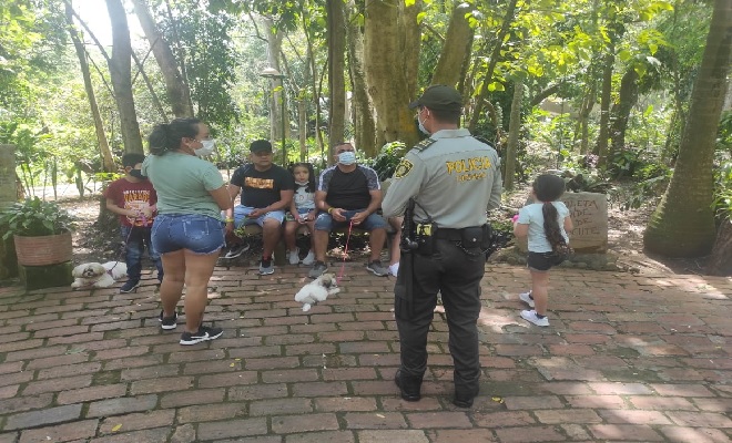 Nuestra policía comprometida con la semana santa