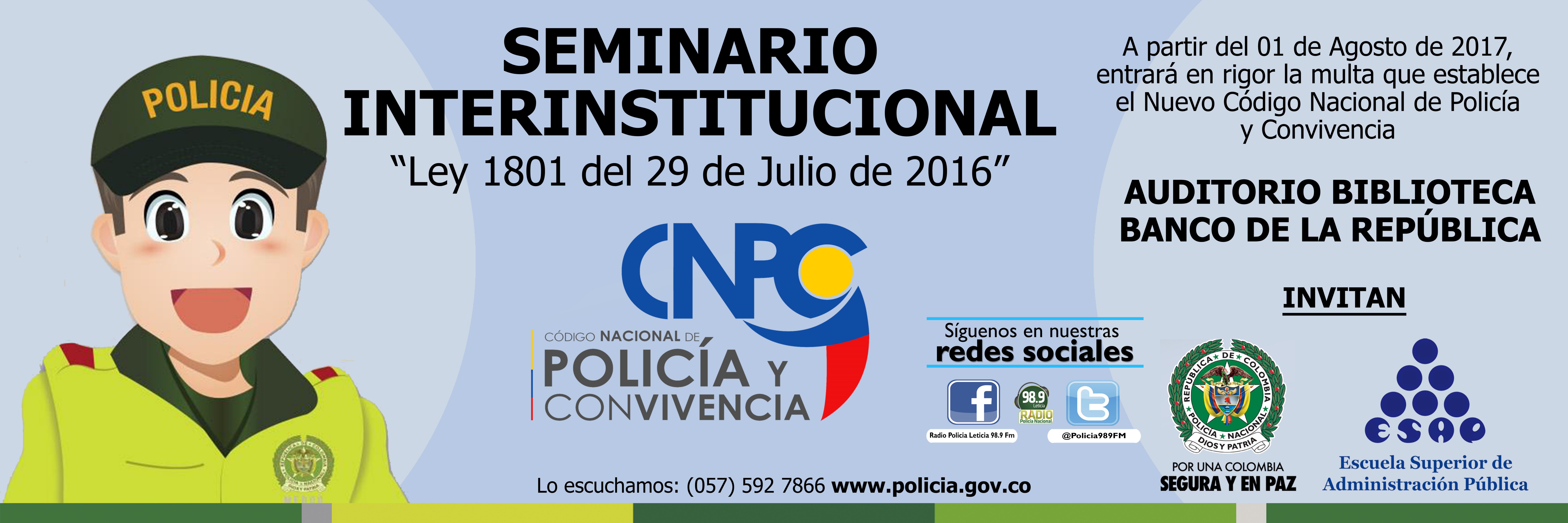  Con éxito culmina capacitación del Código Nacional de Policía y Convivencia Ciudadana en el Amazonas 