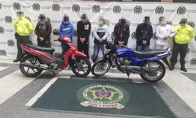 siete capturas gdco los del doce