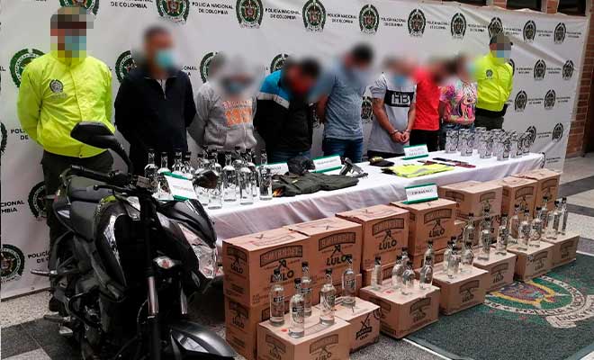 siete capturados gdco branchos