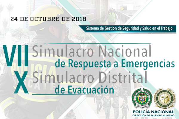 simulacro nacional de respuesta a emergencias 