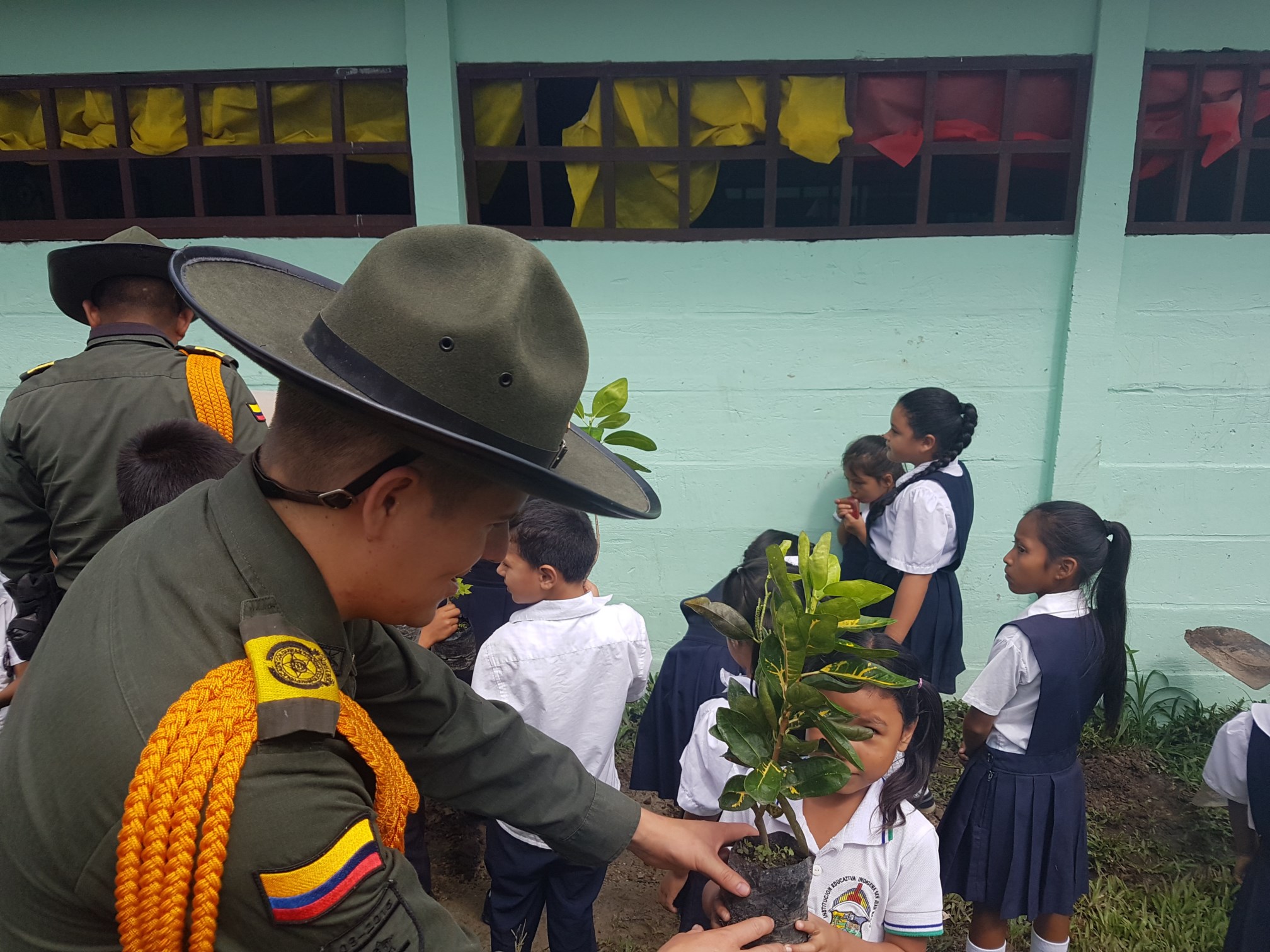  Reforestación entornos escolar