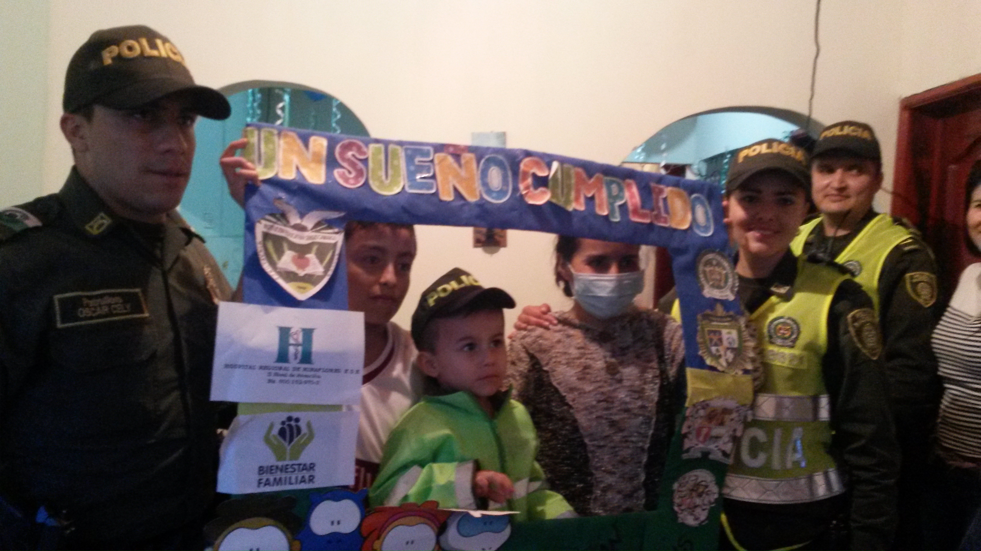  Sueño cumplido a los hermanitos Vargas en Miraflores