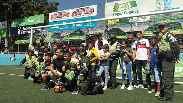 Cumplimos sueño a niños, niñas y adolescentes de disfrutar del Festival de Festivales