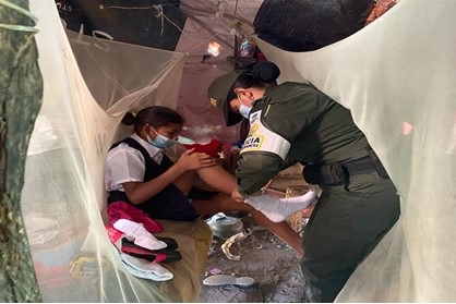 Trabajamos por la integración entre la Policía Nacional y la comunidad