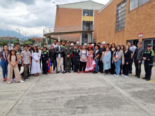 Integración de 11 colegios en concurso de la mejor voz