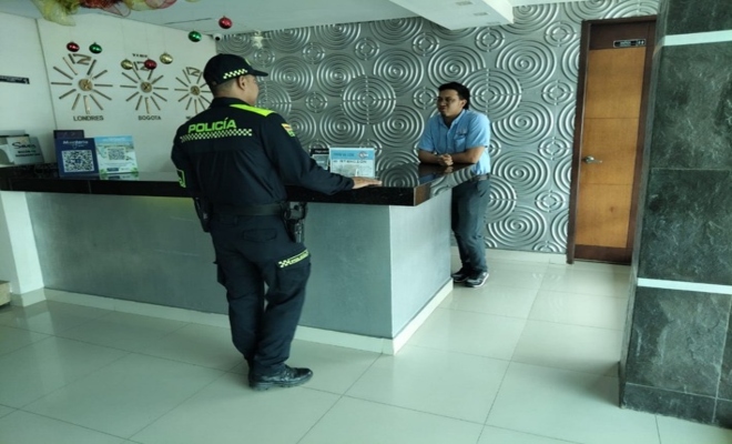 compañas de prevención en hoteles