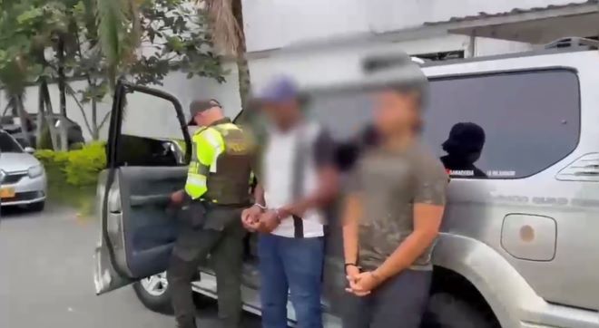 Capturadas dos personas con $170 millones en operativo contra lavado de activos en la vía Sucromiles – El Cerrito