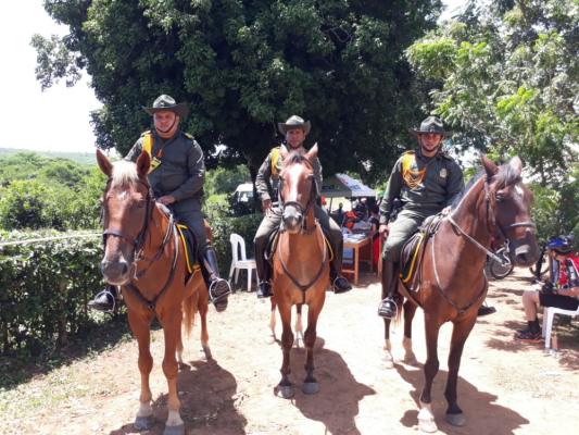 Un “Ángel” le pidió una carrera y lo convirtió en Policía. 
