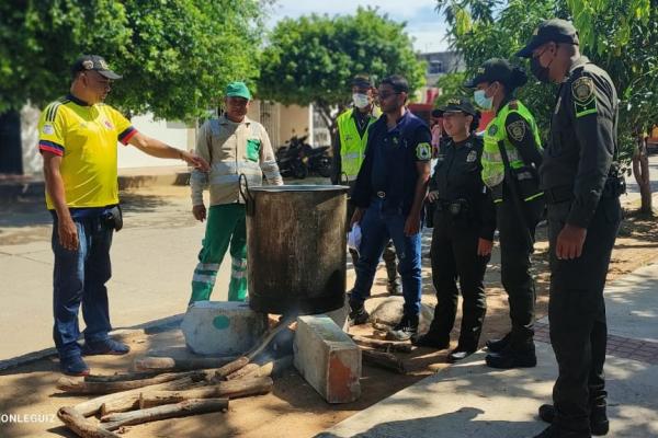 Los niños participan de la campaña Prevención ciudadana